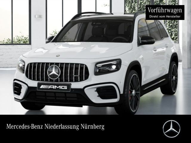 MERCEDES-BENZ GLB 35 4M AMG+PANO+360°+MULTIBEAM+BURMESTER+HUD