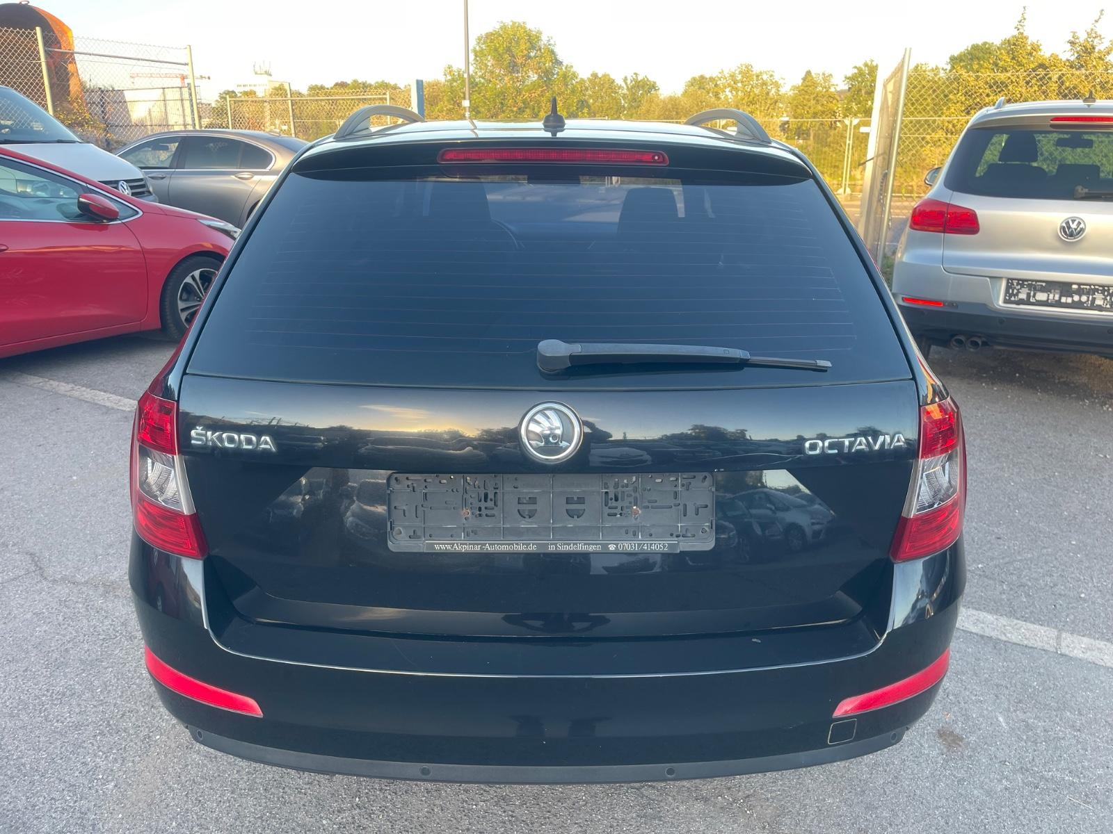 Skoda Octavia 2014 — photo 5