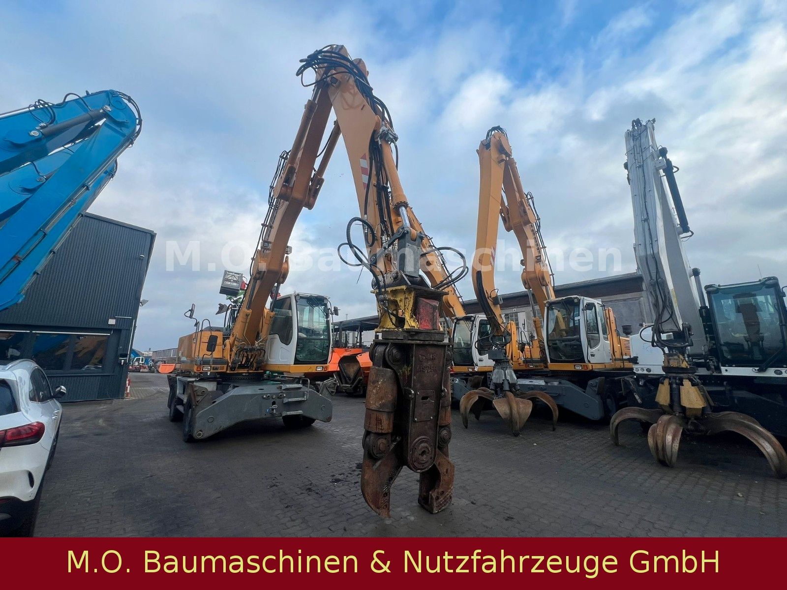 Fahrzeugabbildung Liebherr A 924 C Litronic /Schrottschere/Umschlagbagger