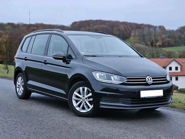 Volkswagen Vw Touran TDI 7-Sitzer Navi Klima PDC Sche...