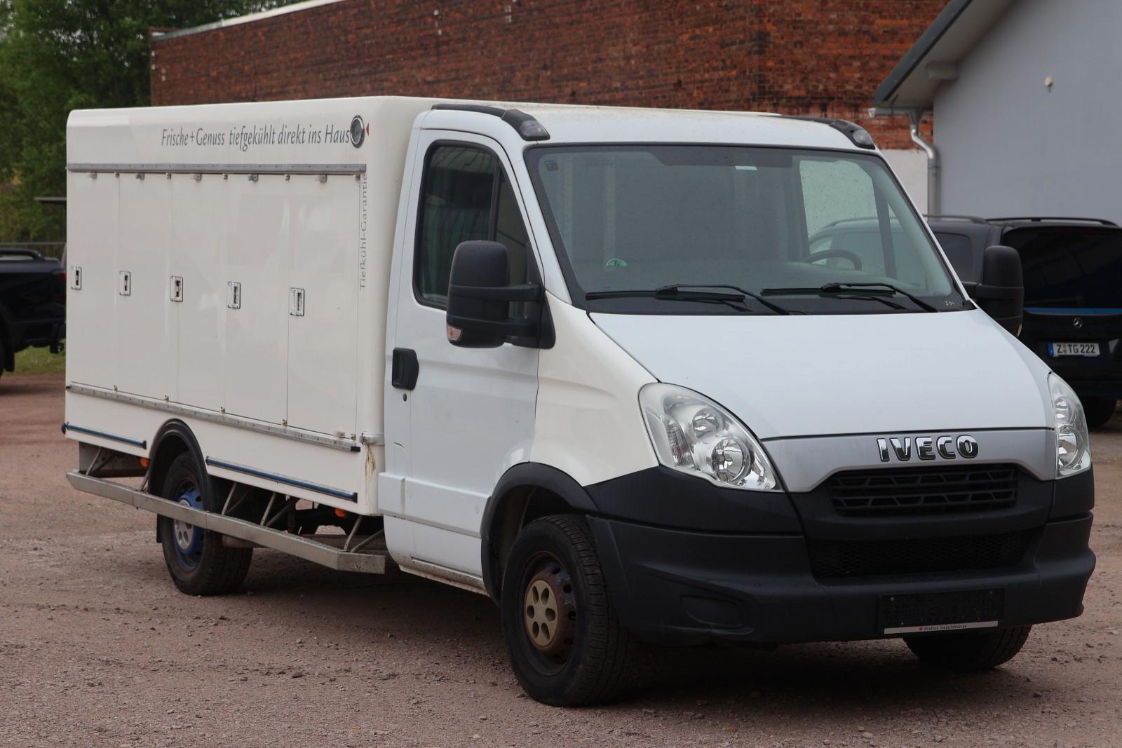 Iveco 35 S 13 Kühlkoffer -40 Grad 10 türig