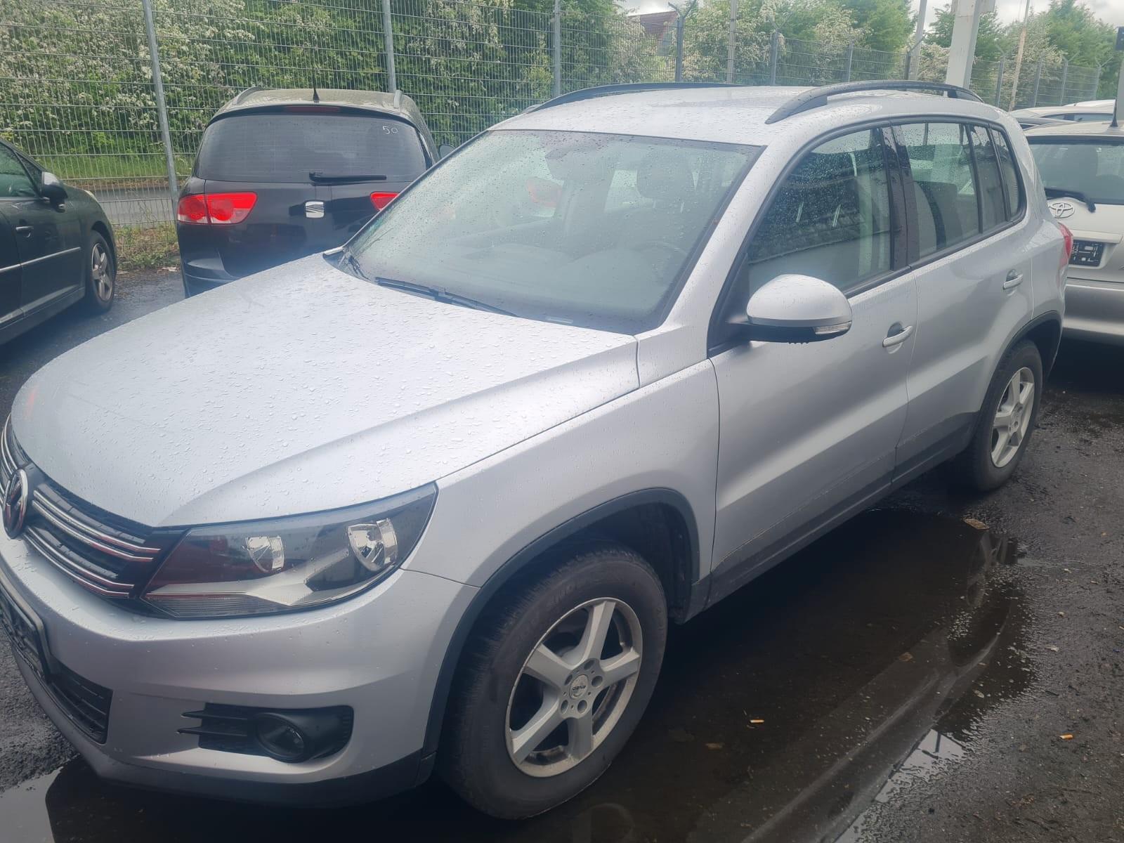 Volkswagen Tiguan Trend & Fun BMT
