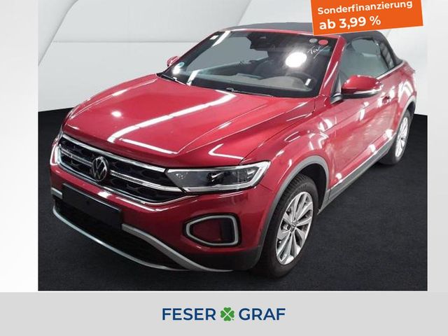 Volkswagen T-Roc Cabriolet Style 1.0 TSI 81 kW 6-Gang ACC L