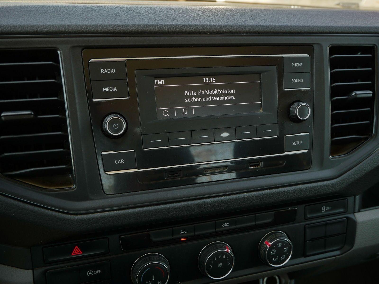Volkswagen Crafter 35 Pritsche MR TDI Autom*AHK*Leiterträg*, миниатюра 14