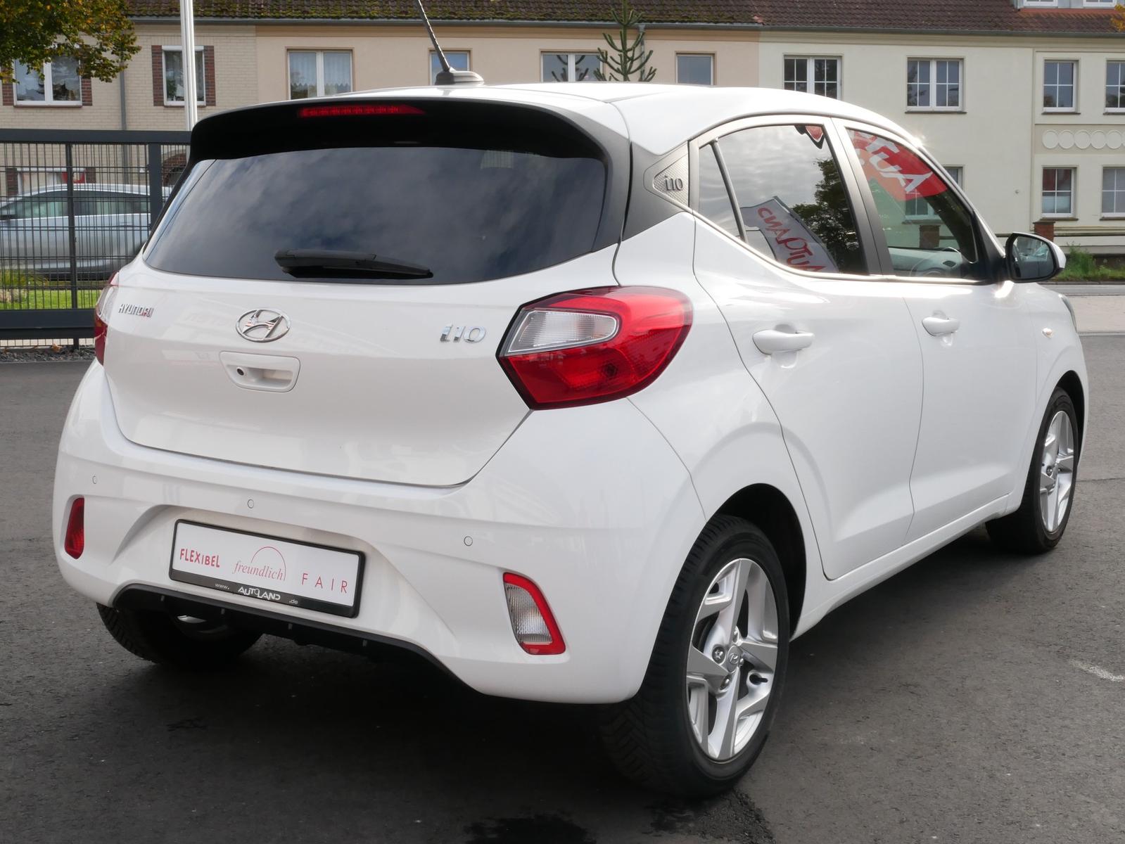 Hyundai i10 1.2 Trend Kamera Sitzheizung Tempomat PDC