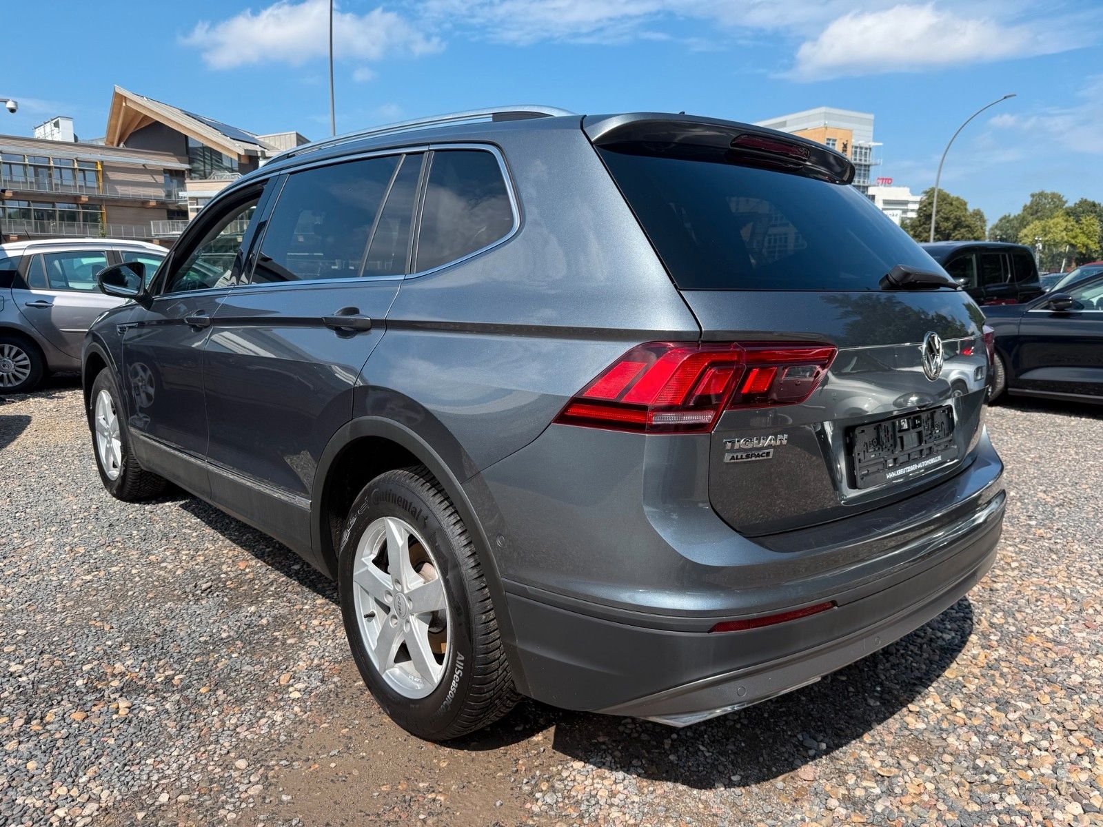 Fahrzeugabbildung Volkswagen Tiguan Allspace Comfortline
