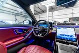 Mercedes-Benz S 63 AMG e 4M Perf / Red Interior / Carbon - Mercedes-Benz S 63 AMG: Plug-In Hybrid