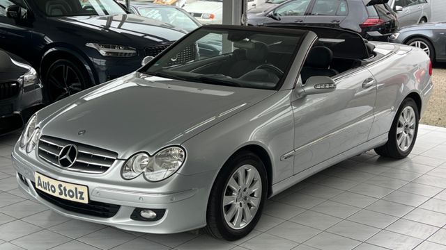 Mercedes-Benz CLK 200 CABRIO,KOMPRESSOR ELEGANCE,LEDER