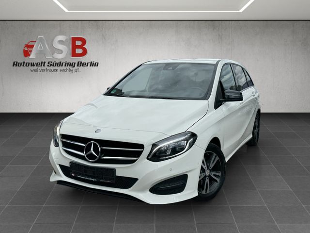 Mercedes-Benz B 180 Urban*ILS LED*Leder*Navi*2.Hand*