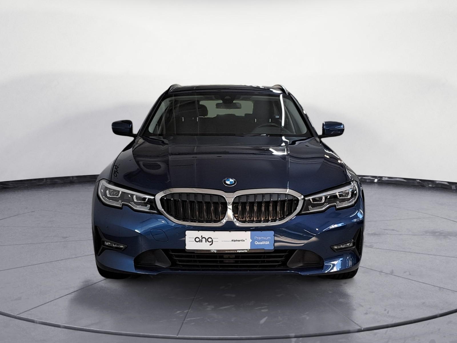 BMW 320 d Touring LED Navi KlimaautomatiK Driving Ass, миниатюра 7