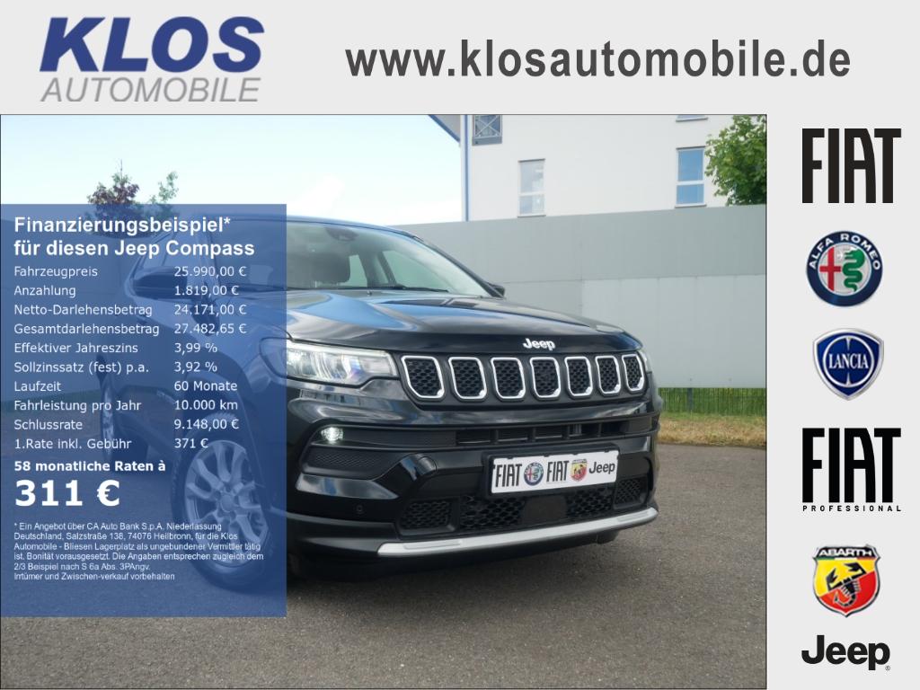 Jeep Compass ALTITUDE e-HYBRID 1.5l 130PS AT SICHERHE