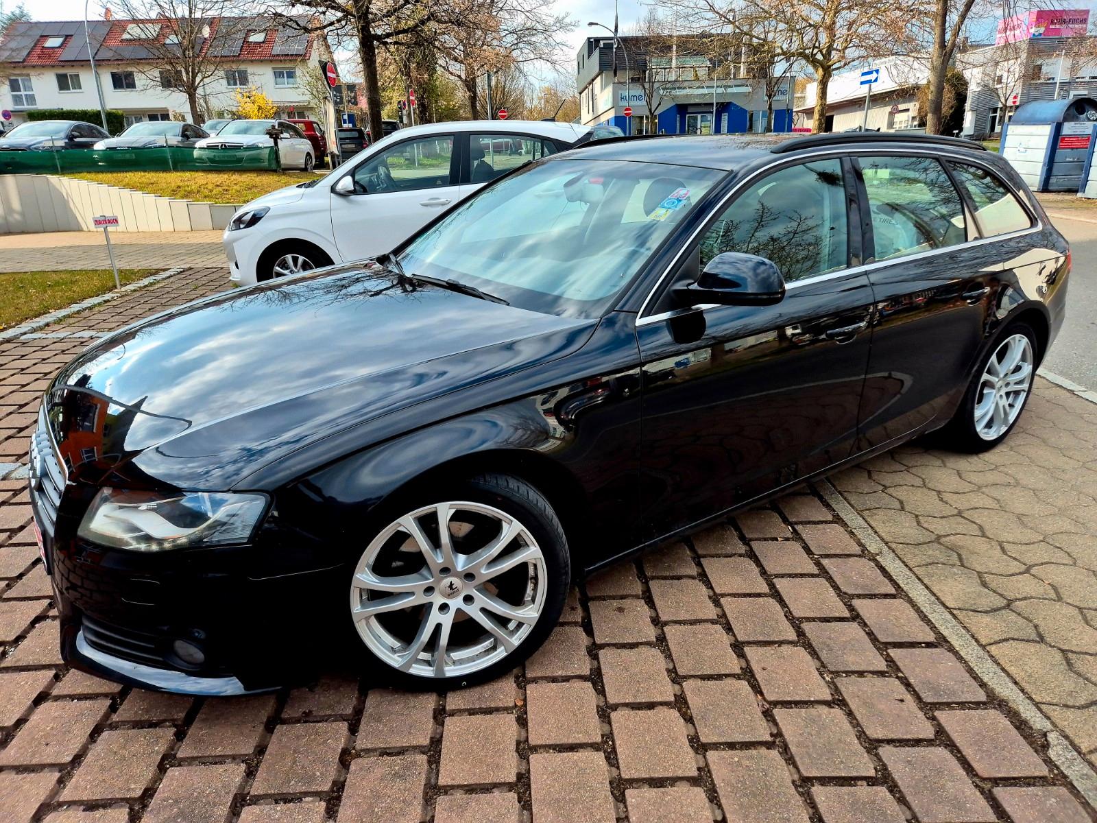 Audi A4 2.0 TDI  S line Avant LEDER TAUSCH MOTOR