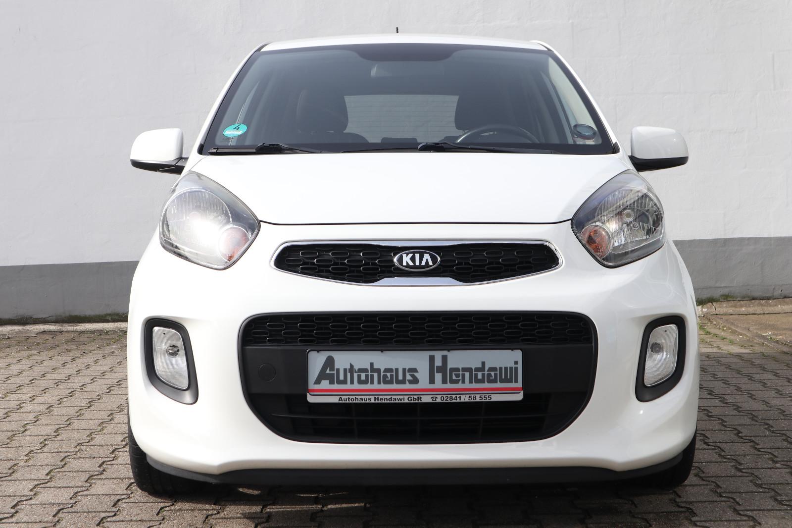 Kia Picanto Intro Edition/Klimaauto/Navi/Shz/Alu/PDC