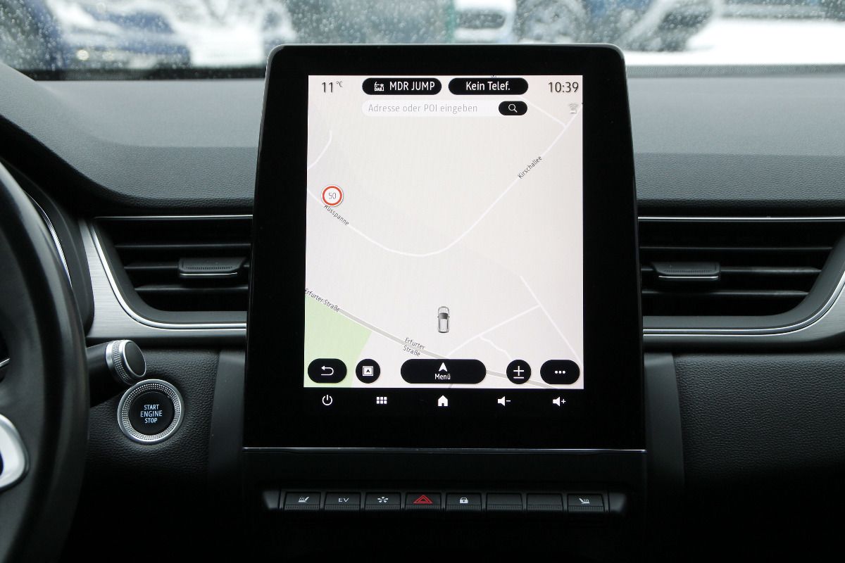 Fahrzeugabbildung Renault Captur II Intens