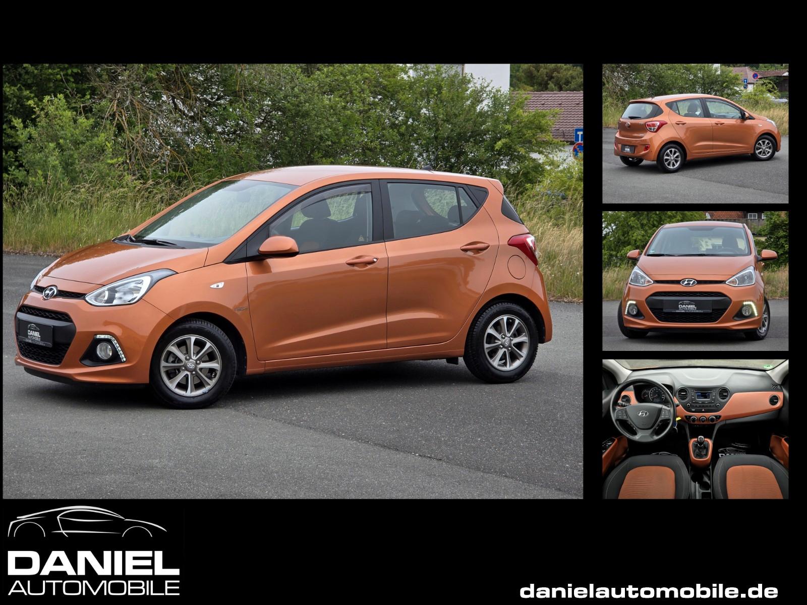 Hyundai i10 Trend NUR 21.800 KM+KLIMA+SITZHZG+ALU+PDC