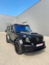 Mercedes-Benz G 500 - gebrauchte Mercedes-Benz G 500 aus dem Jahr 2012