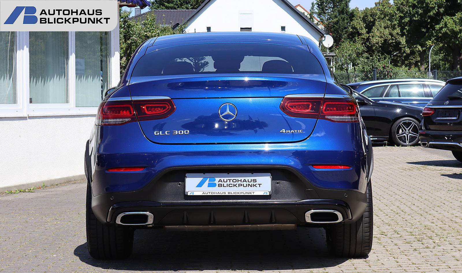 Mercedes-Benz GLC 4M Coupe 3x AMG DISTRO+KAM360+BURMESTER, миниатюра 5