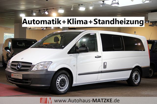 Mercedes-Benz Vito 116CDI Automatik extralang 4Sitz Büro-Wohn