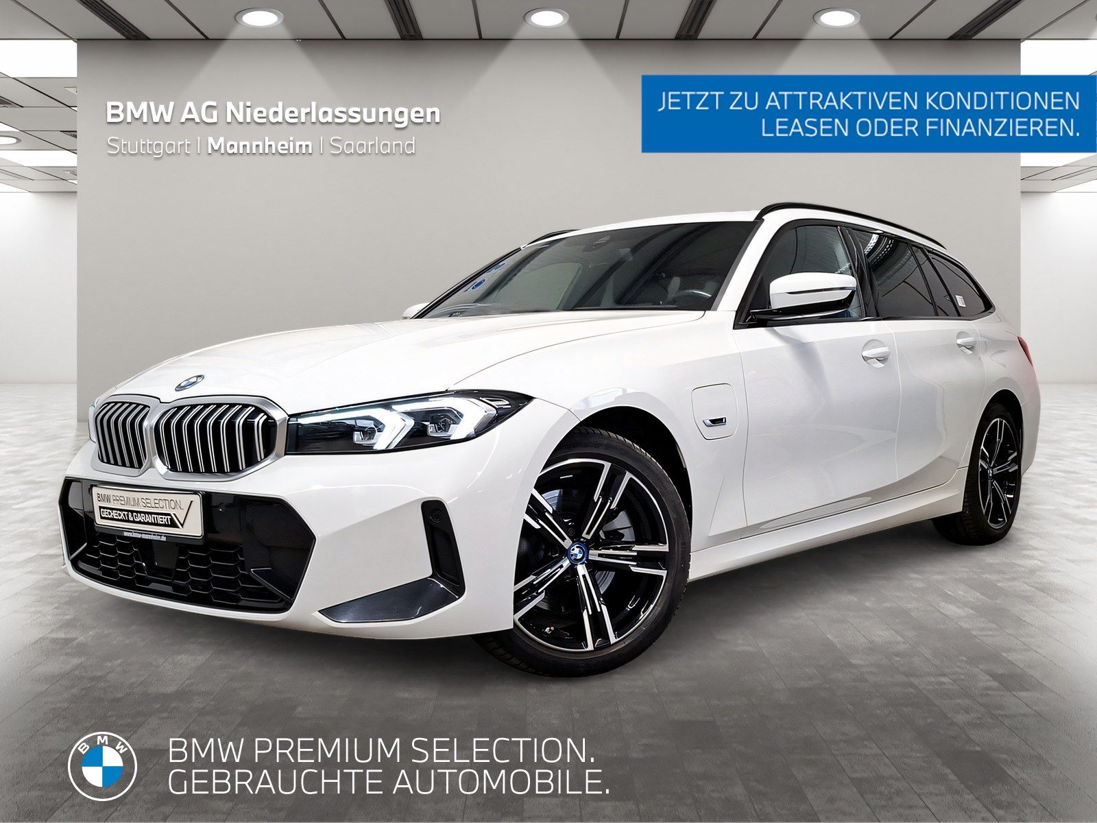 BMW 330e Touring M Sport LiveCockpitProf Pano.Dach