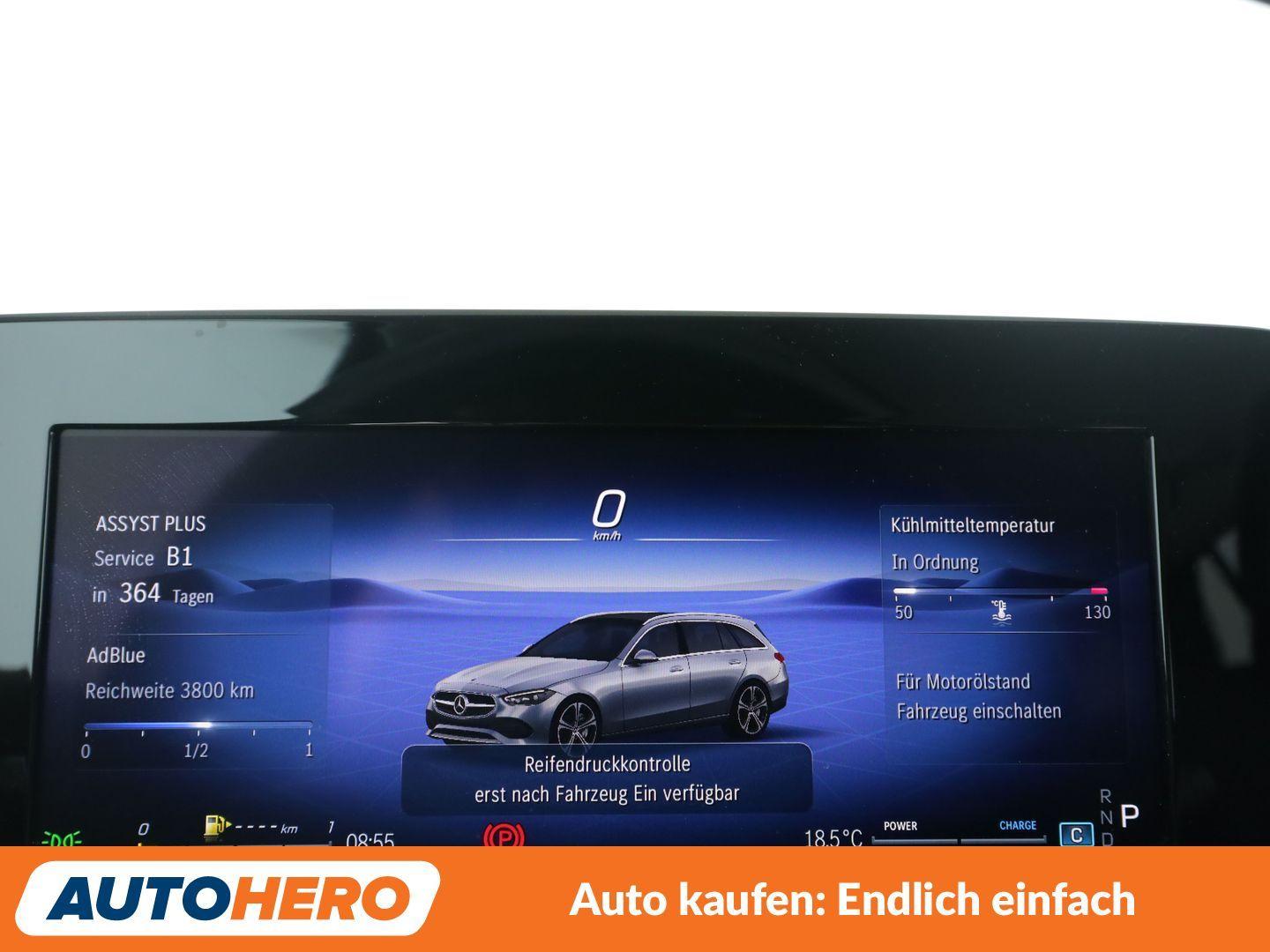 Mercedes-Benz C-Class d T 4Matic Avantgarde Aut.*LED*NAVI*TEMPO*, миниатюра 18