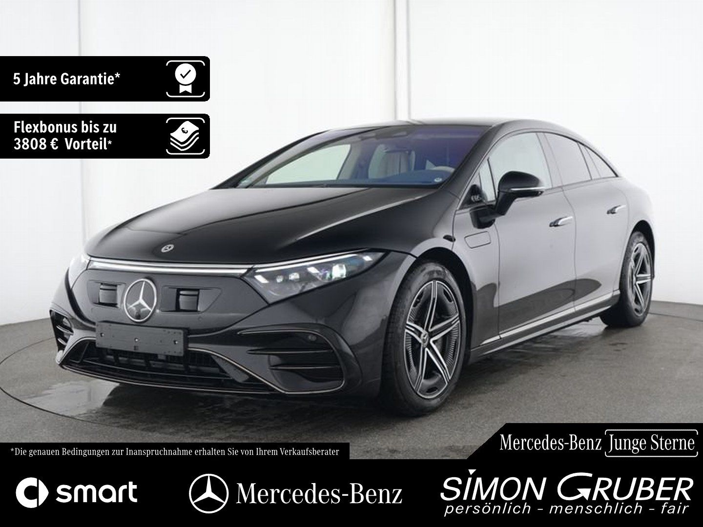 Fahrzeugabbildung Mercedes-Benz EQS 580 4M AMG Drie Pilot Massage 118kwh Mod 26