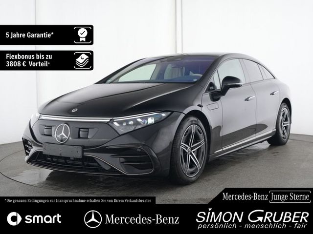Mercedes-Benz EQS 580 4M AMG Drie Pilot Massage 118kwh Mod 26