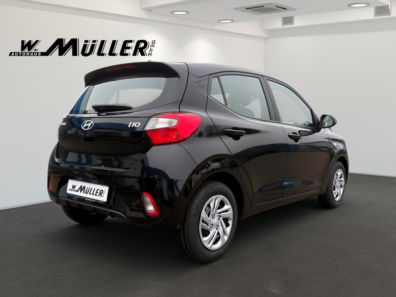 Fahrzeugabbildung Hyundai i10 Select