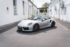 Fahrzeugabbildung Porsche 991 Turbo S 911 Coupé*GT-Silber*MwSt.*