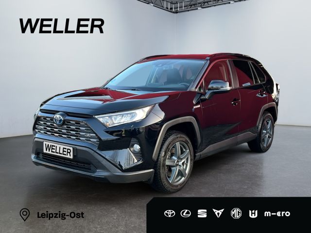 Toyota RAV 4 2.5 Hybrid Club 4x2 *Navi*LED*Leder*1600KG