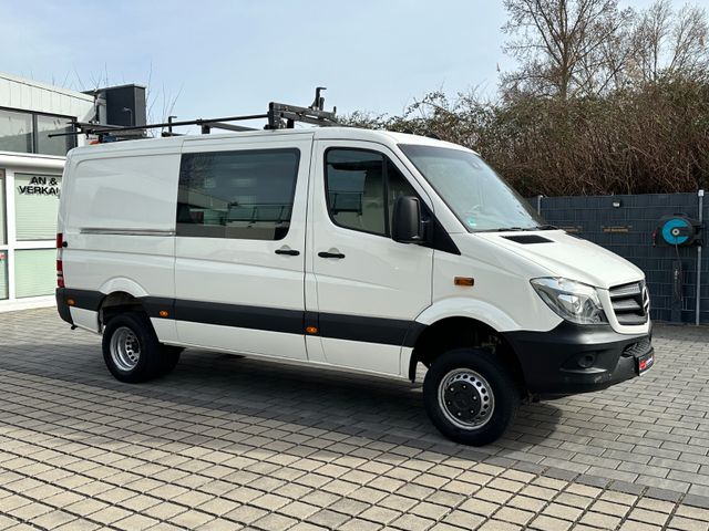 Mercedes-Benz Sprinter V6°519CDI°4X4/Klima/BiXen/PDC+Cam/Regal