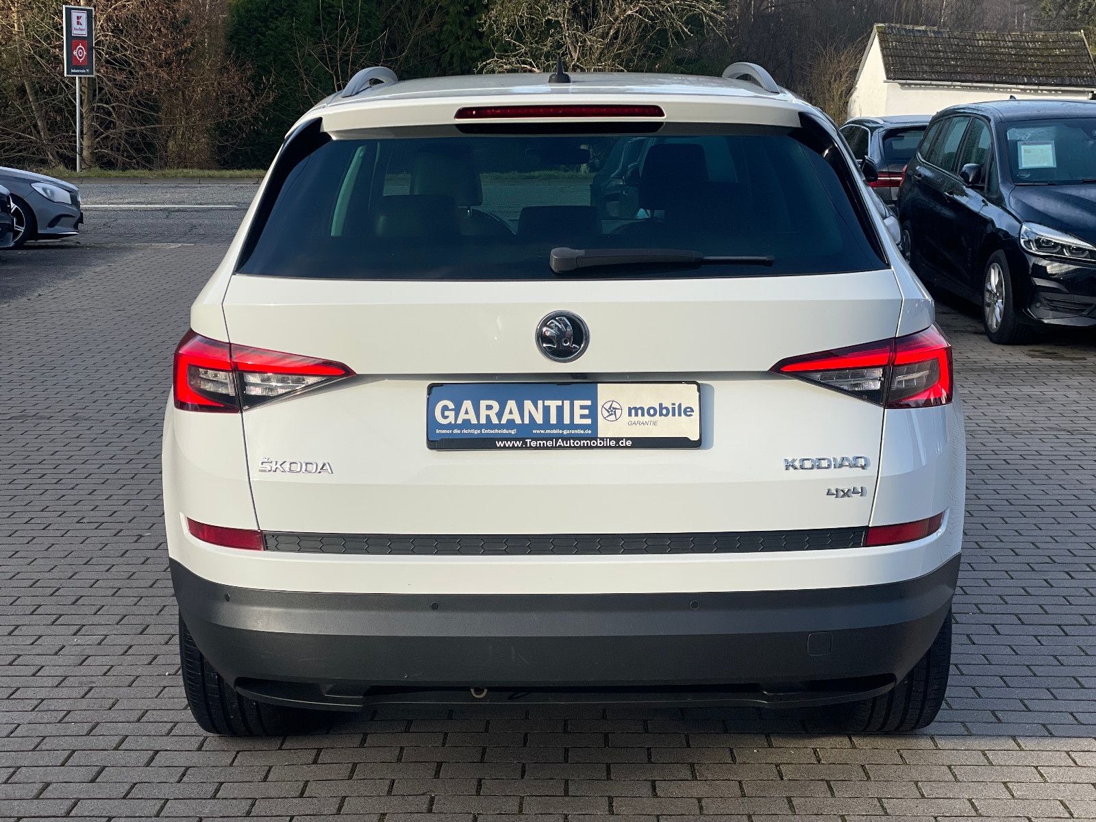 SKODA Kodiaq, 2019, Diesel, 190 PS