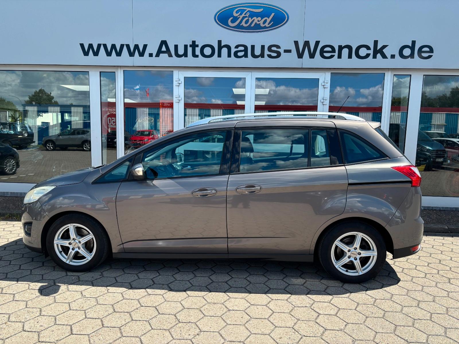 Ford Grand C-MAX 1,6l*3.HAND*KLIMA*7.SITZER*HU 03-27