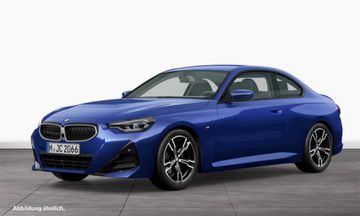 BMW Leasingangebot: BMW 218i Coupé M Sport Navi Kamera Sitzheizung