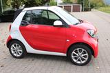 Smart ForTwo fortwo cabrio Basis 66 kW - Smart ForTwo Gebrauchtwagen in Karlsruhe