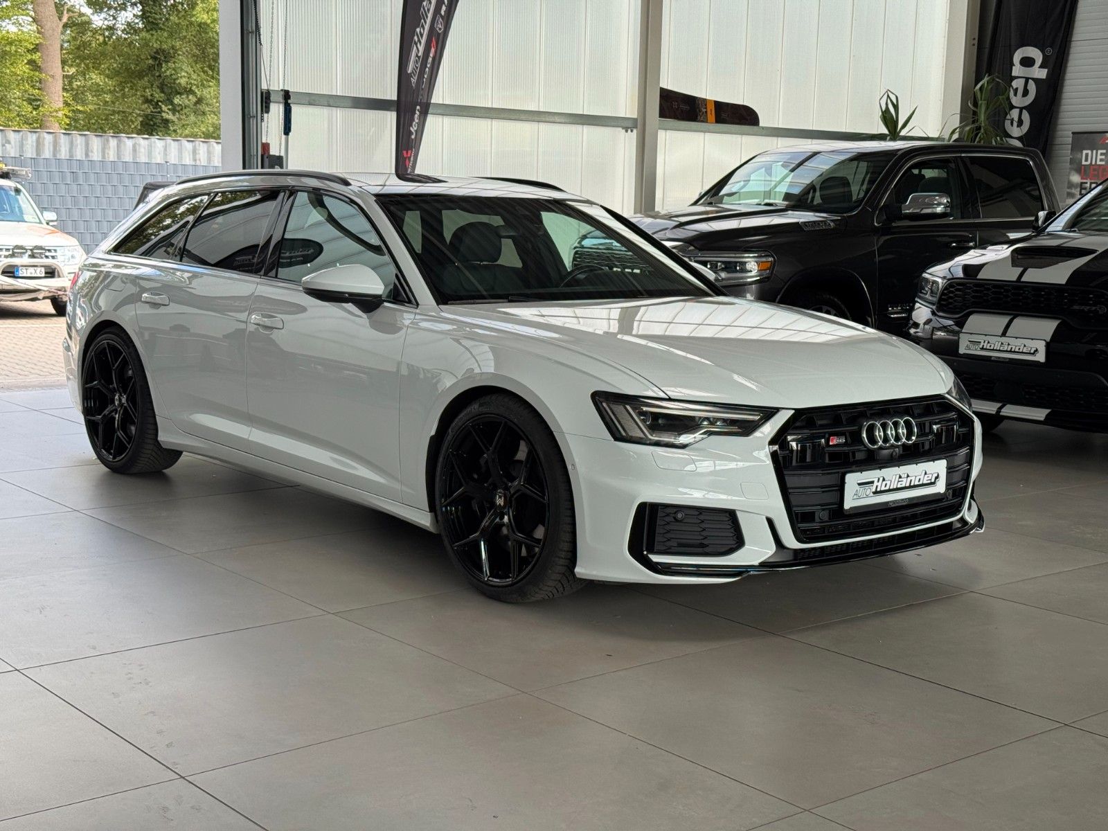 Fahrzeugabbildung Audi S6 Avant 3.0 TDI quattro "PANO Matrix-LED LM 20"
