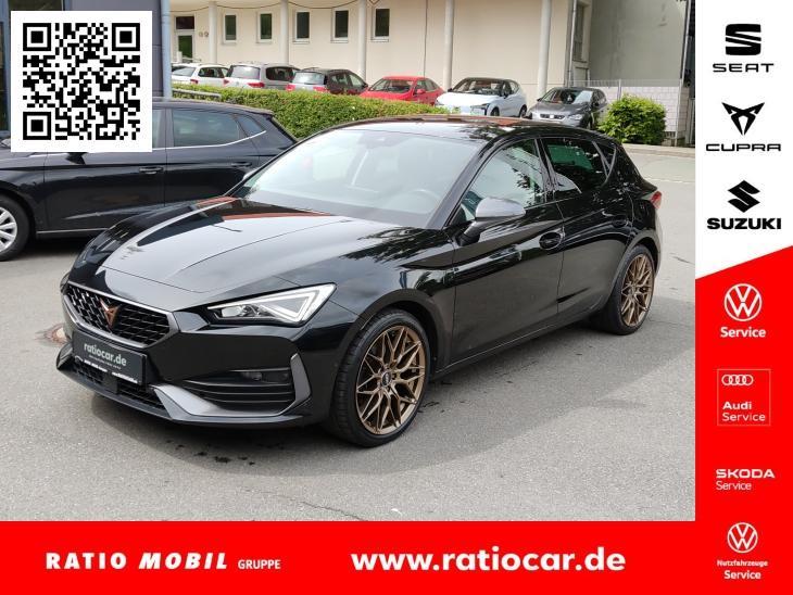 Cupra LEON 2.0 TSI DSG NAVI FREISPR. BEHEIZB. LENKRAD 