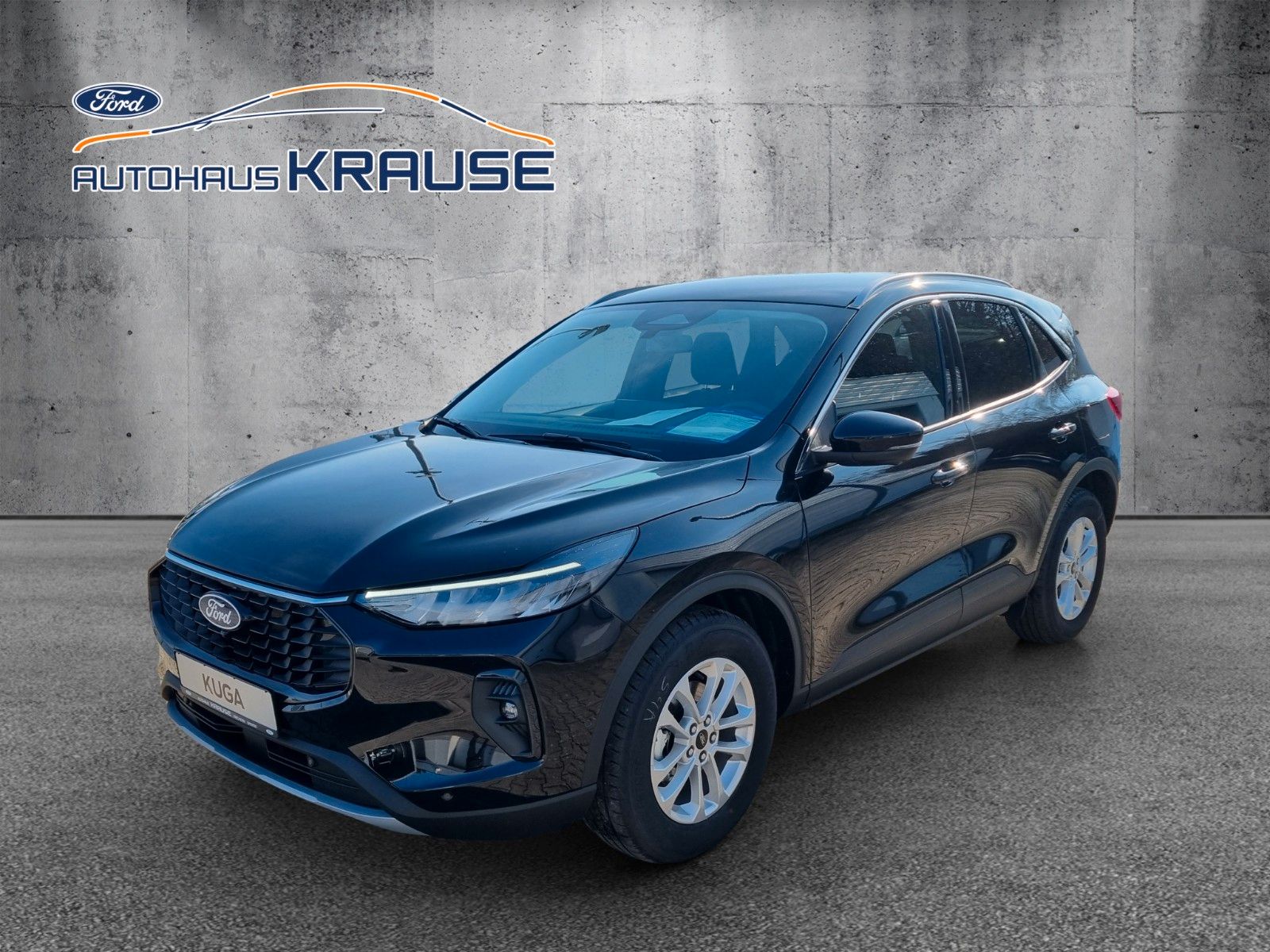 Fahrzeugabbildung Ford Kuga Titanium