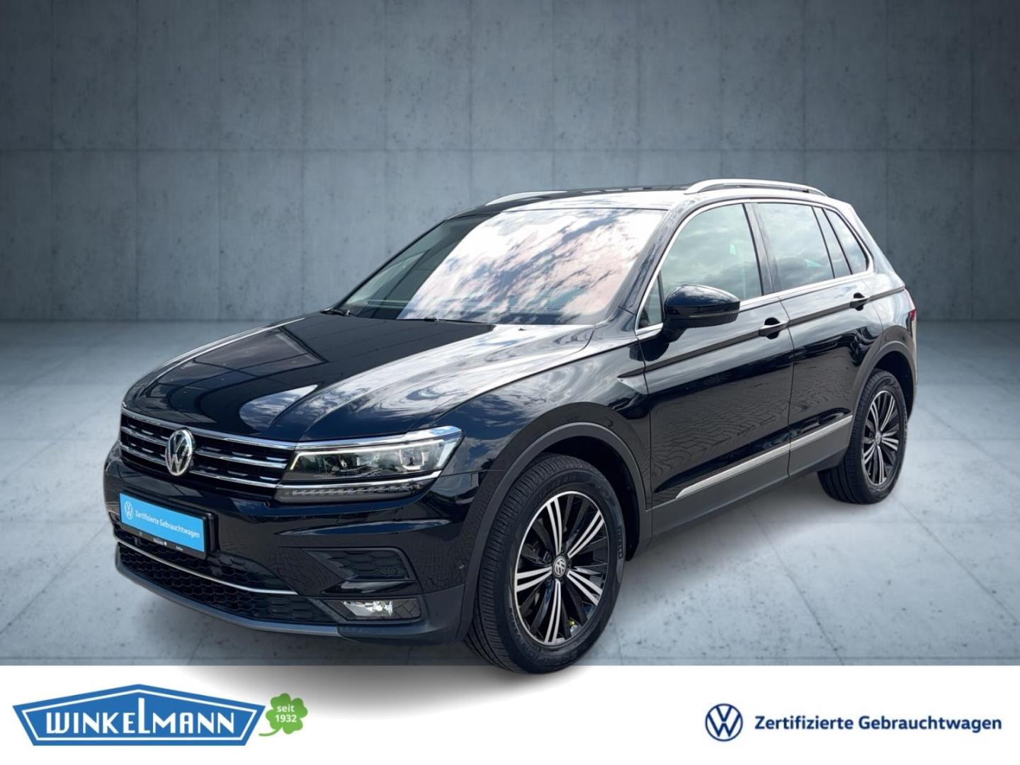 Volkswagen Tiguan Highline 4Motion 2.0 TDI DSG ACC LED KAME