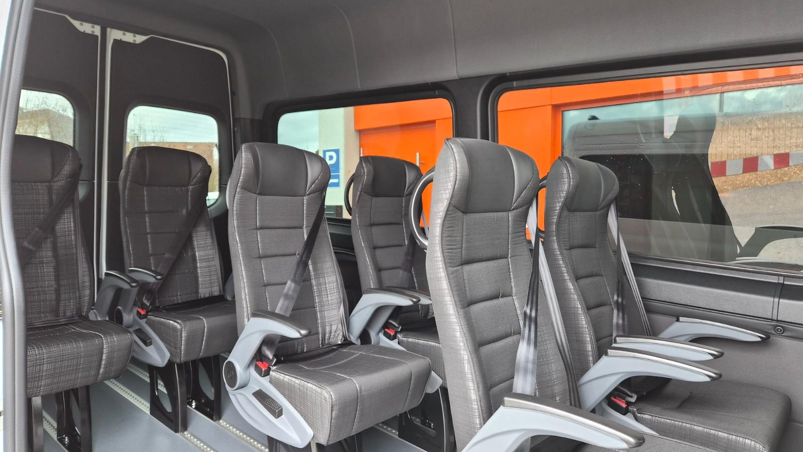 Mercedes-Benz Sprinter Elektro 9 Sitzer Bürgerbus