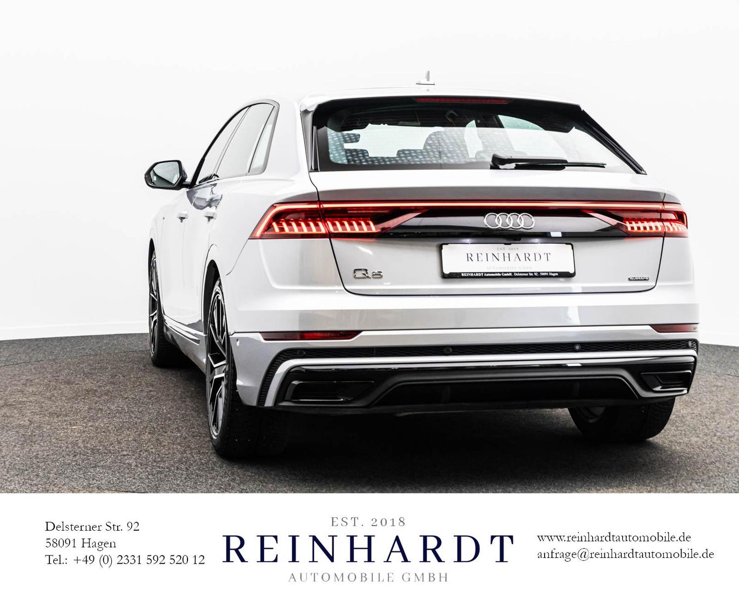 Audi Q8 50TDi Q 2x S LINE BLACK HD-MATRIX/22/ACC/360°