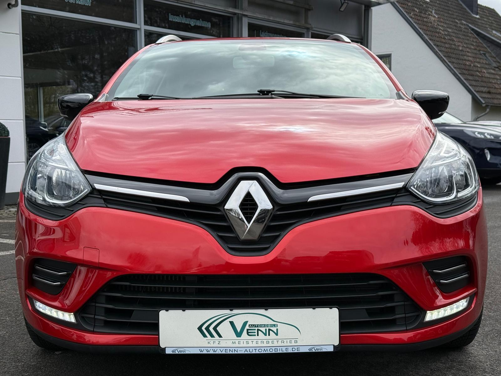 Renault Clio 1.2TCE Energy Limited*SHZ*EFH*Klima*wenigKm