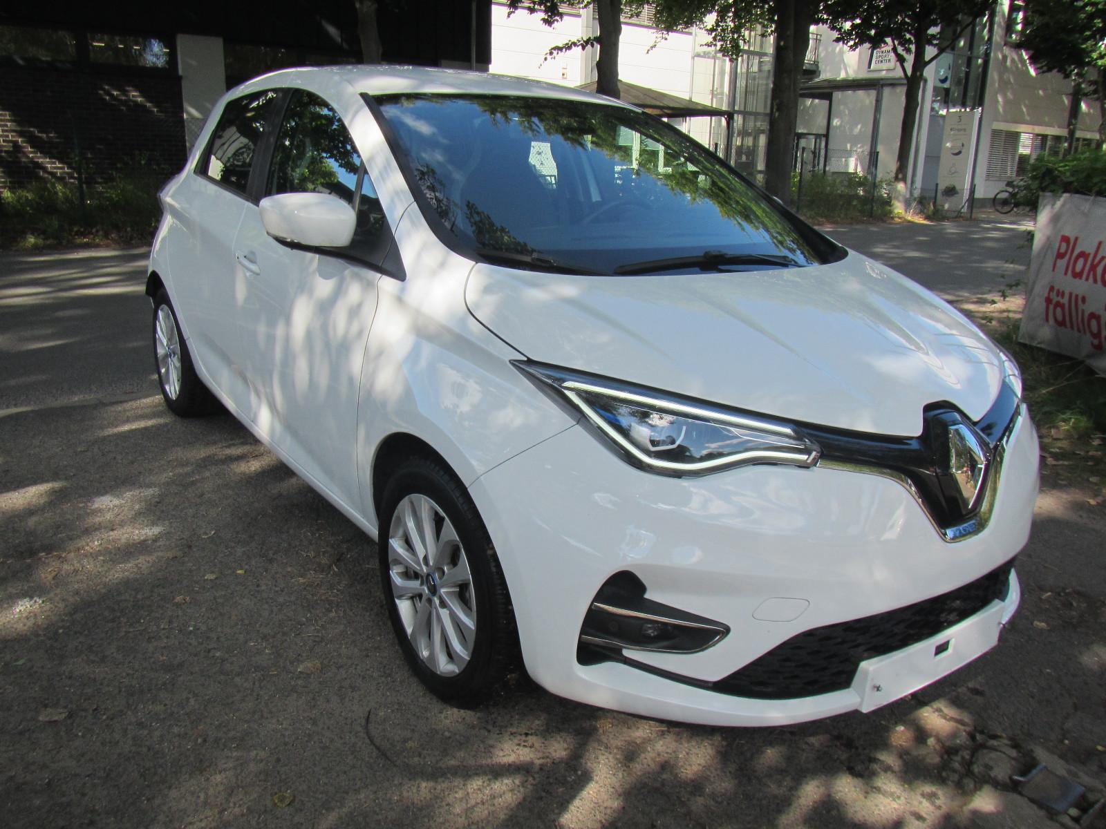 Renault ZOE ZE 51 KWh Experience neues Modell ChaDemo