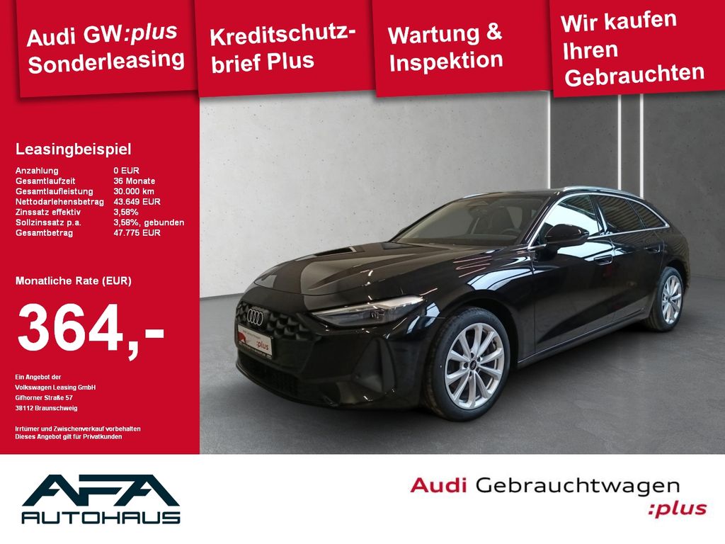 Audi A5 Avant TFSI quattro AHK*RFK*ACC*Sp.Sitze*Leder