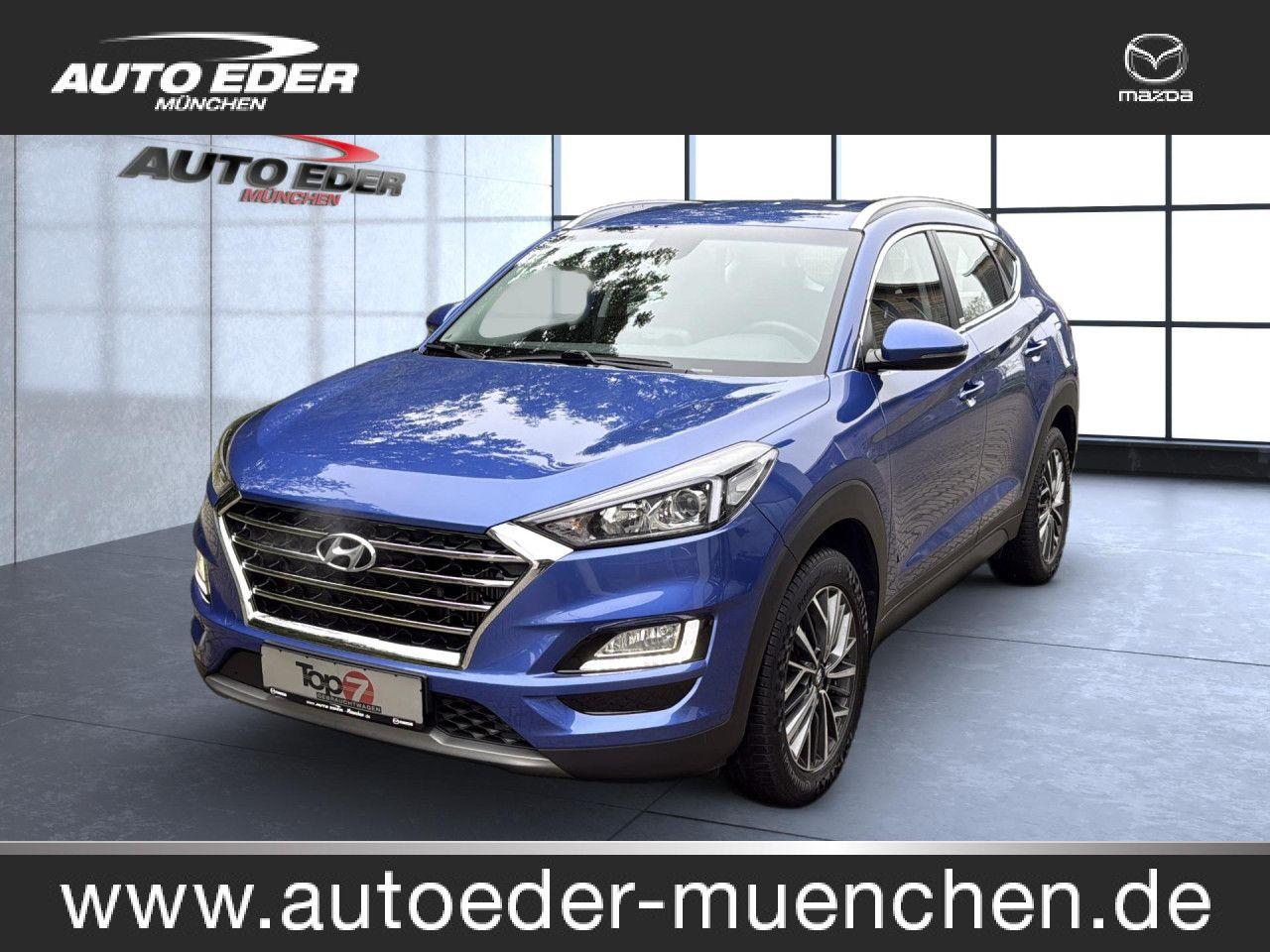 Hyundai Tucson Advantage 2WD Bluetooth Navi LED Klima