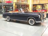 Mercedes-Benz 220S Cabrio - nur 213 km. seit kpl. Restauration - Oldtimer: Restauration