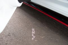 VW Golf VII GTI TCR DSG O.Z. KW Gewinde APR Auspuff