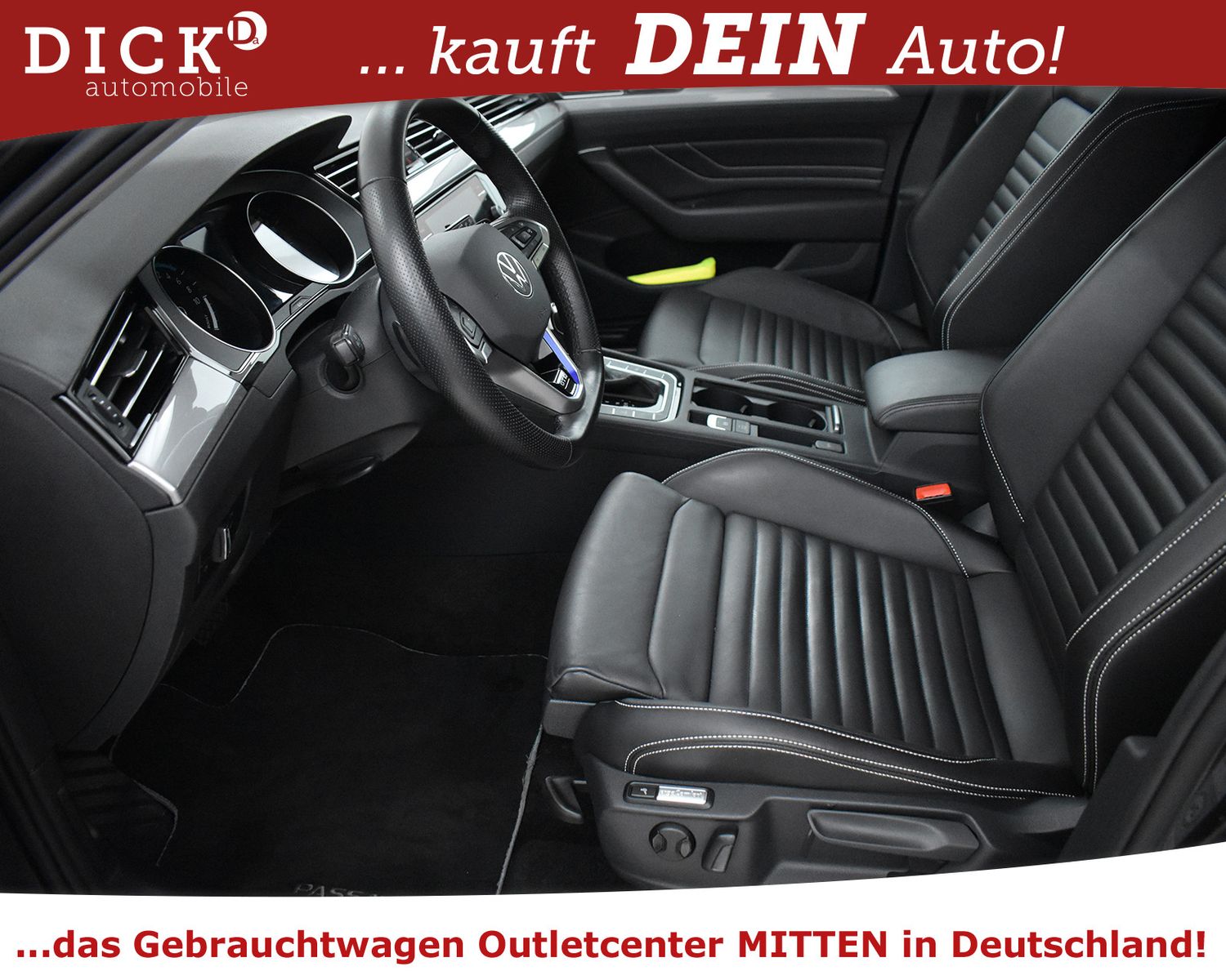 VW Passat Var 1.4 TSI GTE R Line LEDER NAPPA+KAM+18 - Image 11