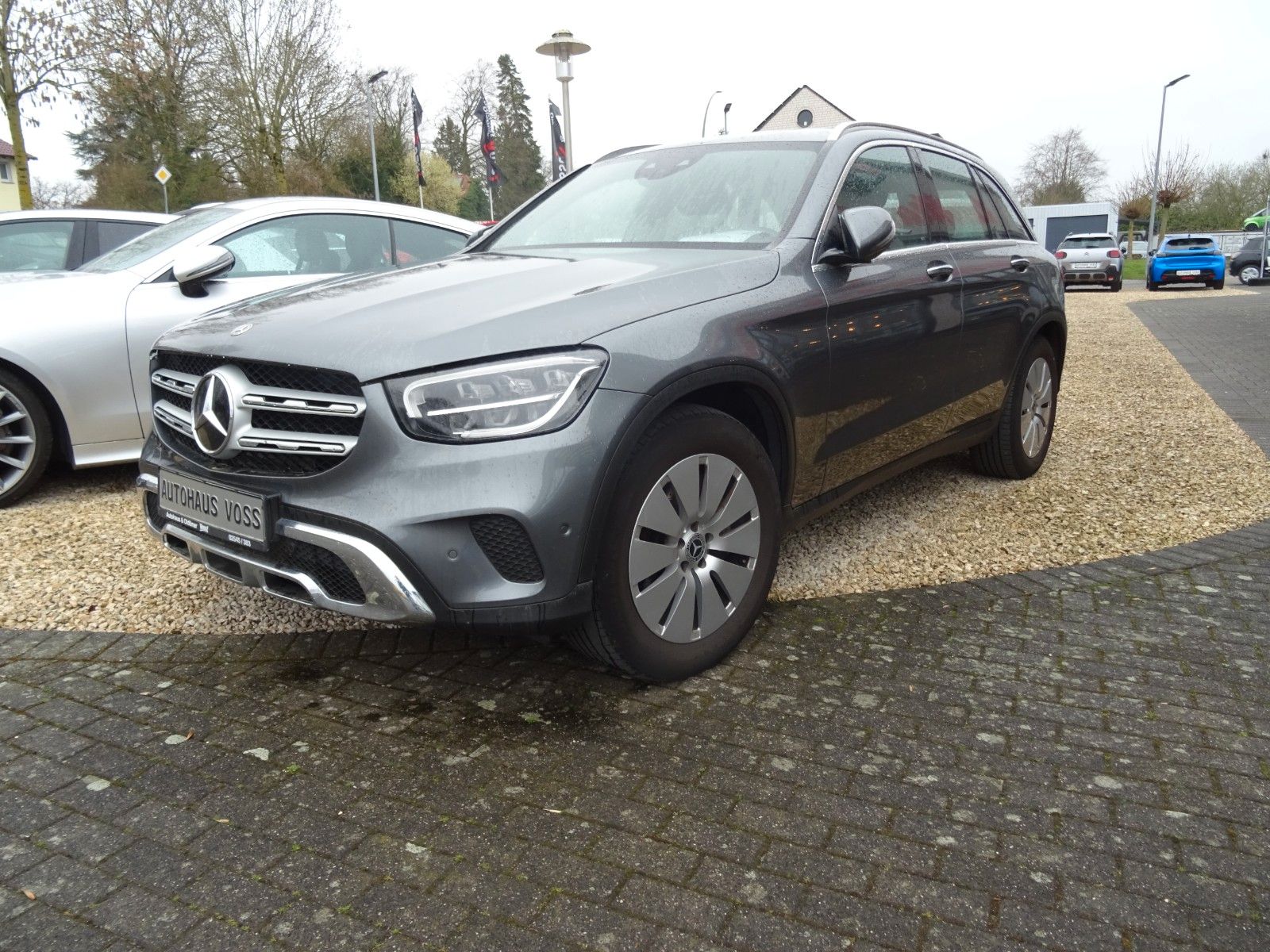 Mercedes-Benz GLC 400 d 4Matic aus 1.Hand
