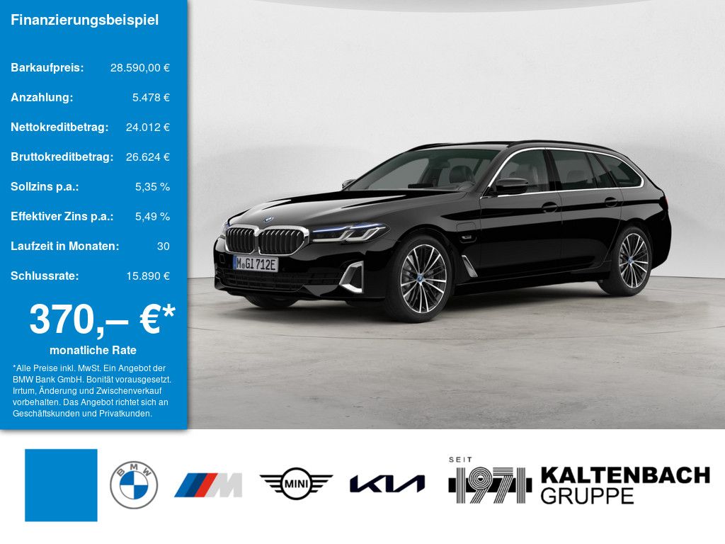 BMW 530e Touring Luxury Line FACEL. PANO HUD LASER
