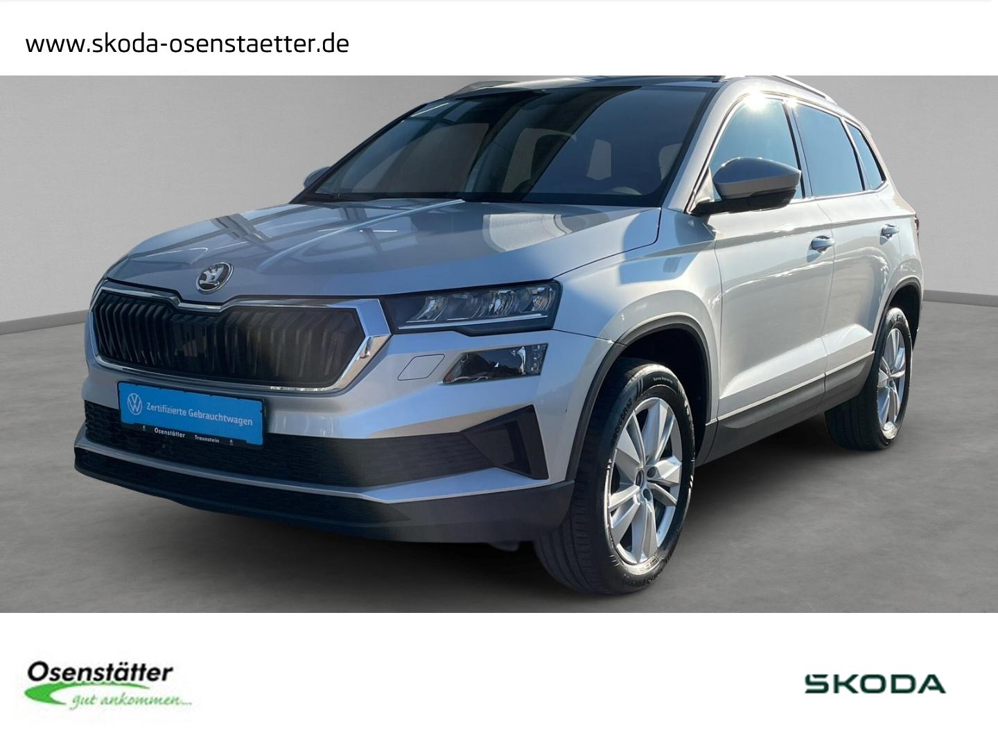 Skoda Karoq Ambition 2.0 TDI 4x4 LED Navi AHK SHZ